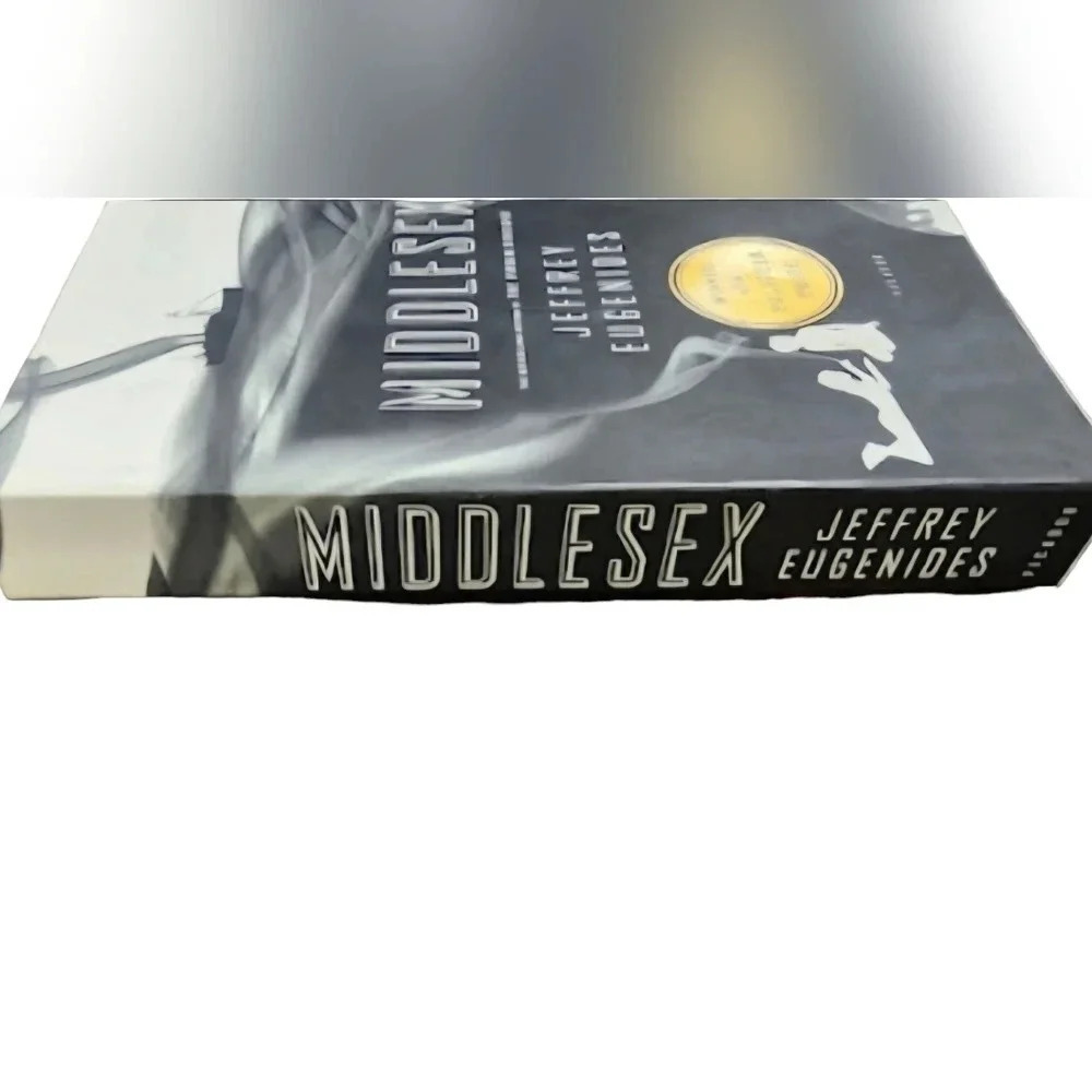 MIDDLESEX BY JEFFREY EUGENIDES BOOK - Picture 2 of 3